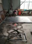 CE Approval Stainless Steel Hydraulic Lift Table By Hydraulic Electric Lifting