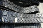 300mm Wide Excavator Rubber Tracks Jointless For Ditch