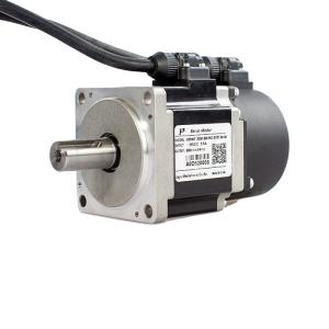 Quality Encoder 75RPM 20.8Nm DC Servo Motor 200W For Swing Barrier Gate wholesale