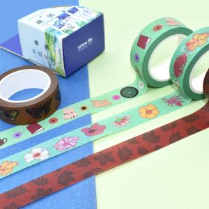 Quality Waterproof Washi Tape Printing Kawaii Washi Tape Japanese Washi Masking Tape wholesale