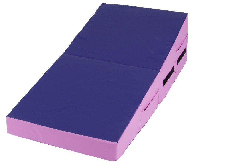 Incline Gymnastics Mat, Folding and Non-Folding Gymnastics Cheese Wedge Mat, Multiple Size Gym Fitness Skill Shape Tumbl