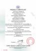 Zhejiang Haoke Electric Co., Ltd. Certifications