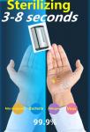 Stainless Steel Big Capacity Wall Mounted Touchless Soap Dispenser Hand