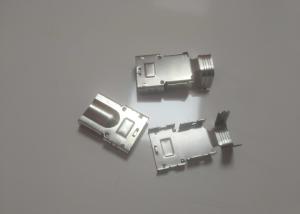 Quality Stainless Steel Metal Stamping Parts 26P Top / Bottom Shell For USB Connector wholesale