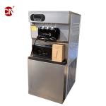 50Hz Three Flavor Soft Ice Cream Maker Machine 25 Liters with Electric Power