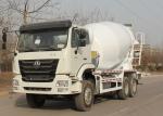 SINOTRUK HOHAN Concrete Mixer Pump Truck Euro2 290HP 6X4 ZZ5255GJBM3846B1