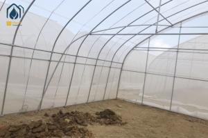 Quality Agricultural Plastic Polytunnel Greenhouse Single Span For Vegetable Fruits Flowers wholesale
