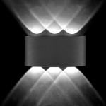 Waterproof IP65 Indoor LED Wall Light Decor 2W 6W 12W 14W 85~265V Outdoor LED