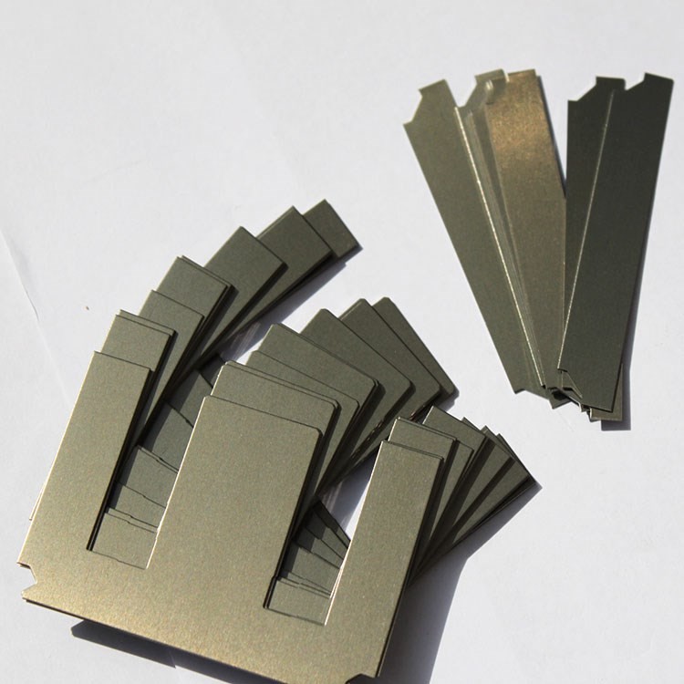 Customized Grade 100 ww EI Lamination Silicon Steel Transformer Core for Transformers