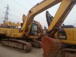 Used komatsu pc200-6 excavator for sale