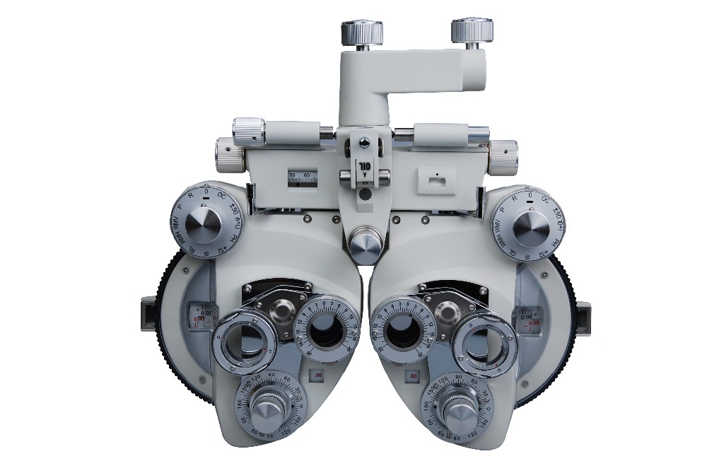New Arrival Professional Ophthalmic Manual Phoropter Price /Vision Tester Optical Equipments
