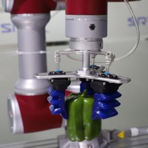 Quality ISO 9001 7000g Soft Pneumatic Food Gripper With Force wholesale