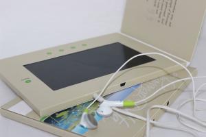 Quality Advertising Rechargeable Video Wedding Invitations , royal butterfly shape wholesale