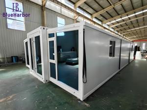 Quality Steel Expandable Prefab House / Foldable Modular Insulated Shipping Container House wholesale