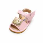 2019 PU Leather angel wings Crown shoes Newborn toddler baby sandals