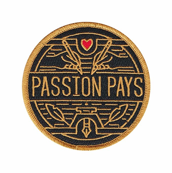 Heat Press Shoulder Custom Iron On Patches For Clothing , Embroidered Heart Patch