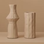 Ceramic Home Goods Vases Nordic Creative Art White for Commercial Buyers Gifts
