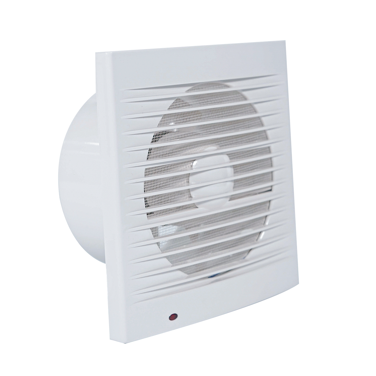 AC Electric Current Type Square Extractor Fan for Ceiling Window Mounted Ventilation