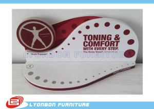 Quality MDF / PVC Hangable Wood Acrylic Display Logo Engraving With Manual Polishing wholesale