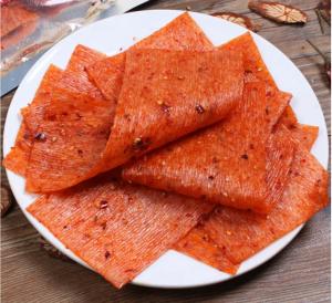 Quality Trendy Snacks Wheat Flour Food BBQ Flavor Grilled Chicken Flavor Spicy Gluten Chips wholesale