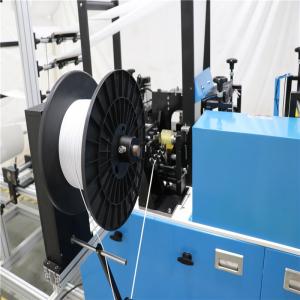 Quality 220V 15W KN95 Foldable Mask Machine PLC Head Loop Mask Machine wholesale