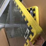 Yellow Borders 85kg/Cbm 2 X 2 Interlocking Foam Mats