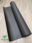 100kgs/m3 Black Polyethylene Foam Flooring Underlay Roll 1mm With Anti Slip