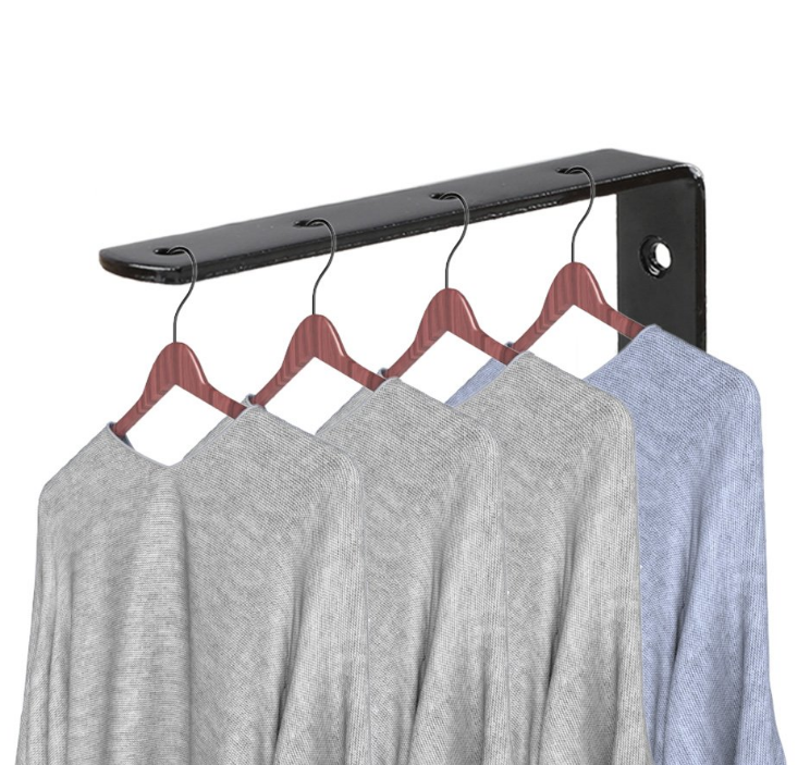 Standard L Brackets for Heavy Duty Industrial Forged Steel Iron Floating Shelves