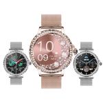 IP68 Waterproof Ladie'S Fitness Smart Watch Sleep Tracker 360x360 220mAh