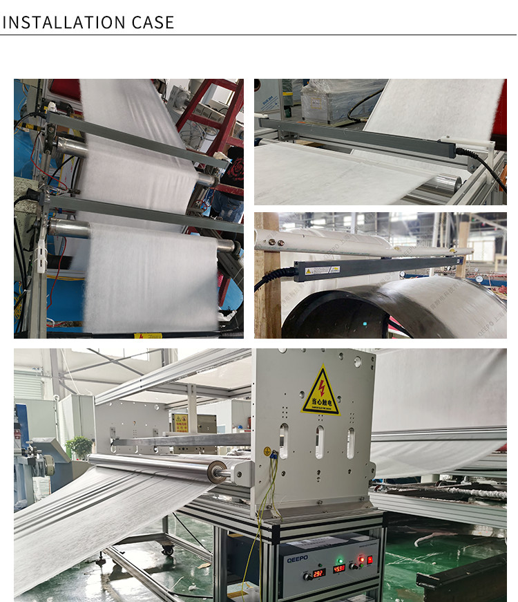High Voltage Generator Electrostatic Electret Equiment