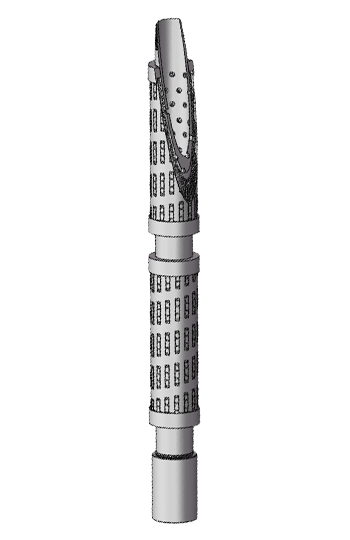 Customizable Metal Mesh Screens for Oil Gas Wells Designed for Optimal Flow Distribution Superior Mechanical Integrity