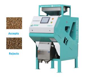 Quality CCD RGB Wheat Grain Color Sorter Multifunctional Easy Operation wholesale