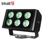 6x5W DMX RGBW 4 In 1 Outdoor LED Wall Wash Light Flood Light