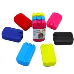 Quality Environment HDPE Materials Mini Ice Packs Insulated Colorful，print your logo wholesale