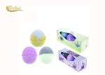 Shea Butter Coconut Oil Bath Bomb Gift Sets Factory Direct supplier