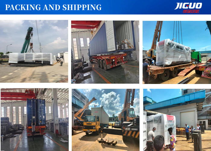 Double Head 1080×780mm Corrugated Box Machines Waste Paper Blanking Machine