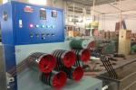 PET Plastic Strap Production Line Intelligent 6 Tapes Belt Making Machine 50HZ