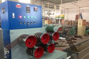 Quality PET Plastic Strap Production Line Intelligent 6 Tapes Belt Making Machine 50HZ wholesale