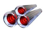 Air Conditioning System 58X1800mm Solar Vacuum Tube with Cu/Ss-Aln/Aln Coating