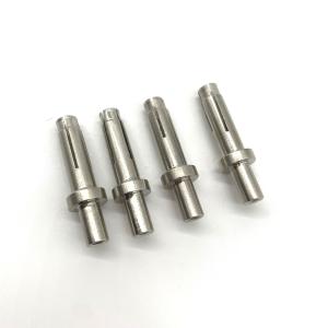 Quality 6.8x15mm Non Standard Fastener , Nickelplated Car Battery Terminal ODM Available wholesale