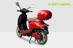 32km/H Electric Pedal Moped Scooter With 18 Inch 48V 250W Motor