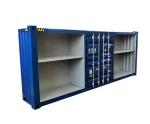 Industrial Shipping Container Furniture Metal Storage Cabinet Locker Dining