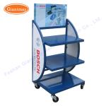 Car Storage Shelf Electric Bike Metal Battery Display Rack