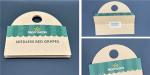 Recycled Packaging Paper Poly Bag Regenerative Eco Friendly Material