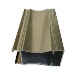 6063 OEM Customized 6m Machined Golden Polished Aluminium Profiles for Building