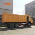 375hp Diesel Engine Ten Wheeler Dump Truck Used 6x4 10 Wheels Tipper SINOTRUCK