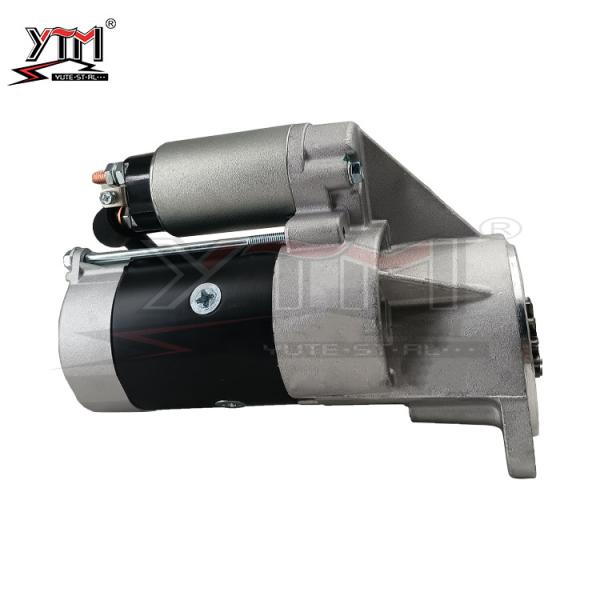 New 24V Starter Motor Compatible For Isuzu Sakai Roller Case Excavator Kobelco