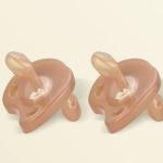 Soothing Pacifier Super Soft Silicone Baby Sleeping Device Imitating Breast Milk