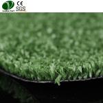 Green Harmless Fake Grass Tennis Court