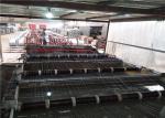 Steel Electro Wire Galvanizing Line Continuous Production 3 Years Warranty